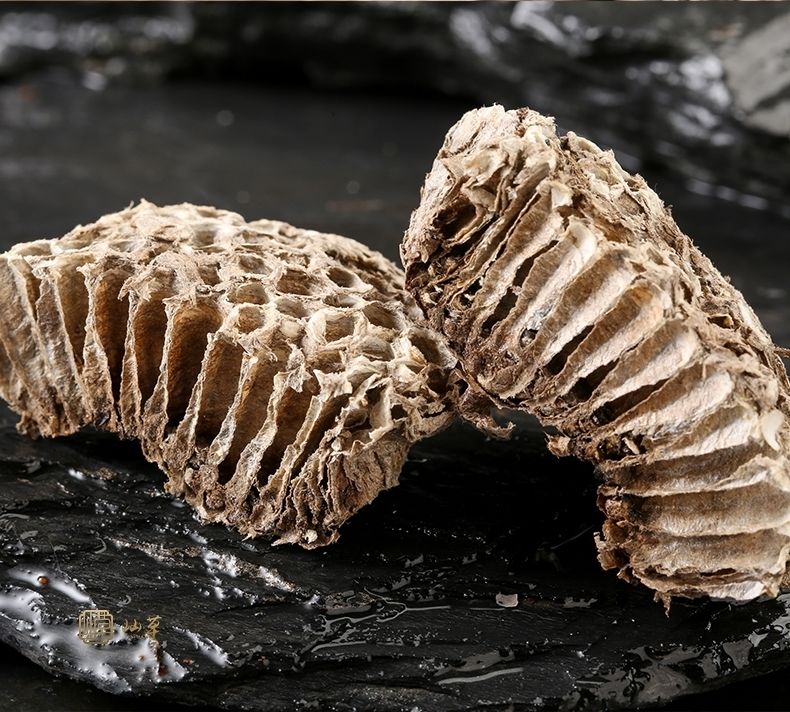 伟博蜂房100克 露蜂房 软蜂房 马蜂窝 蜂巢 蜂窝 大眼蜂房中药材 软