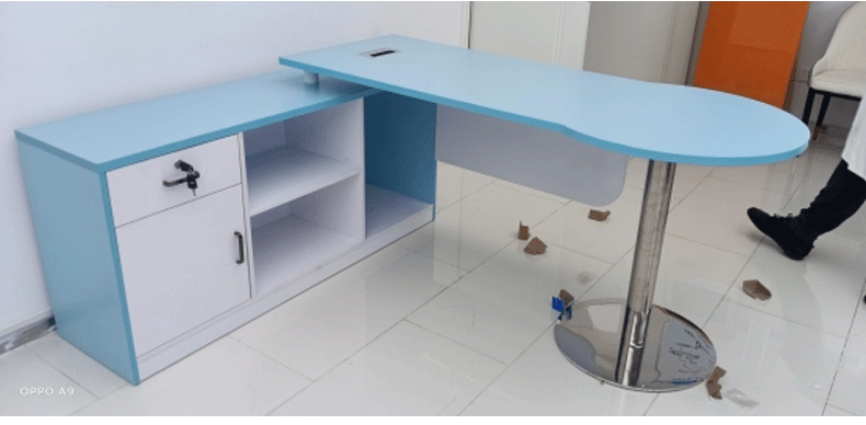 医生诊断桌【经济实用】单人电脑办公医生诊所所卫生院接诊医院就诊断