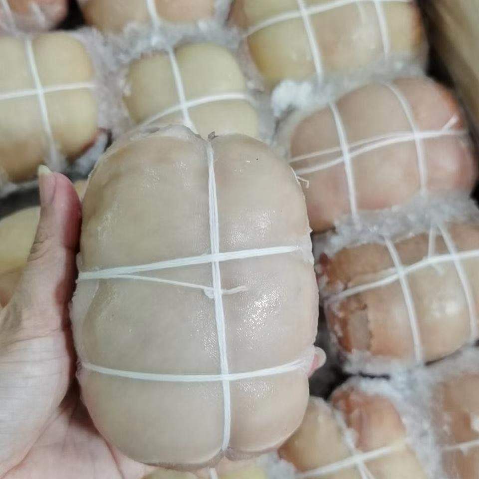 新鲜冷冻捆蹄扎蹄水晶肘子肘花20斤箱约28个左右饭店卤菜专用江苏安徽