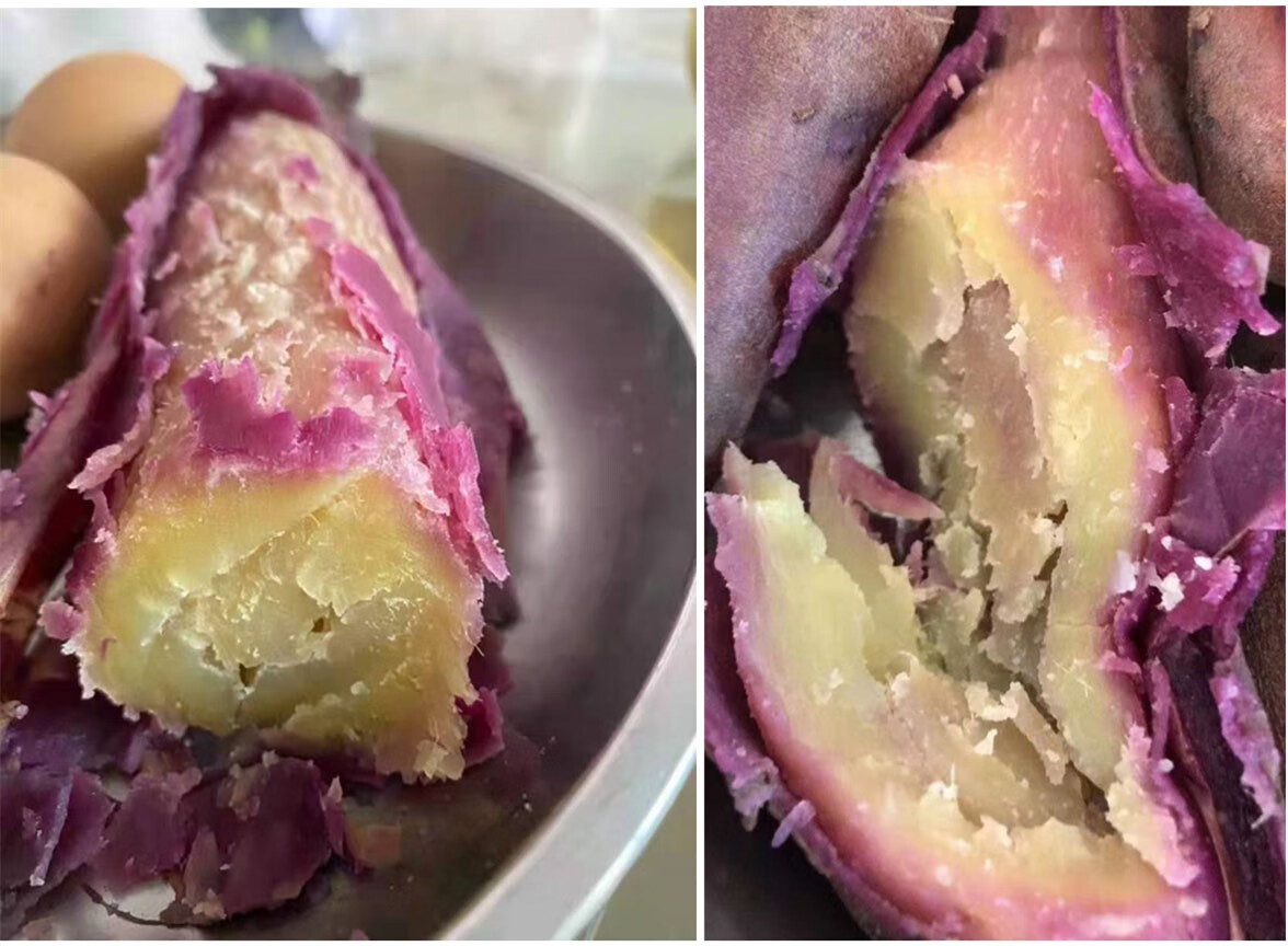 正宗广州南沙一点红番薯新鲜农家自种板栗紫薯冰淇淋红薯粉糯香甜 5斤