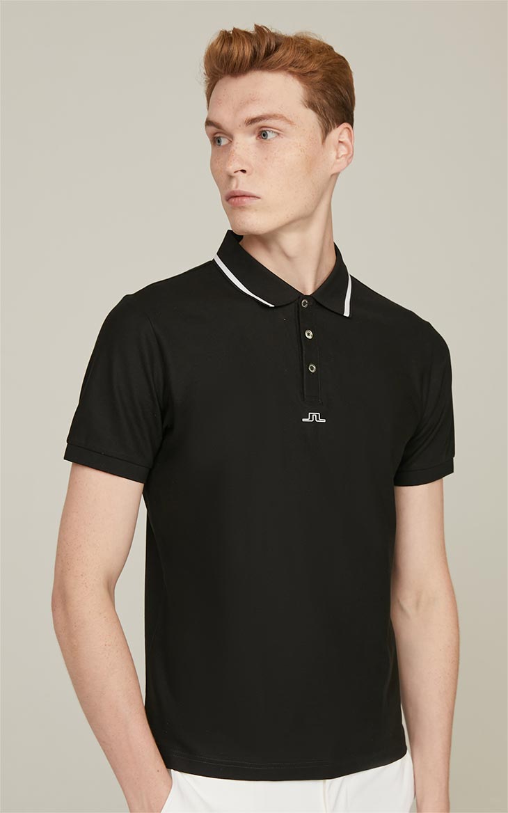 商场同款jlindeberg金林德伯格秋新款商务休闲polo衫纯棉男士52123z