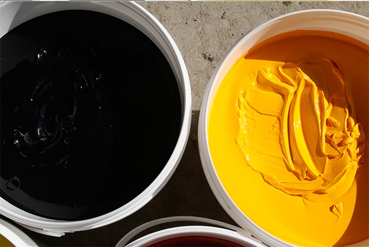 彩逸10公斤大桶装丙烯颜料墙绘手绘外墙假山涂鸦彩绘丙烯颜料 赭石 单