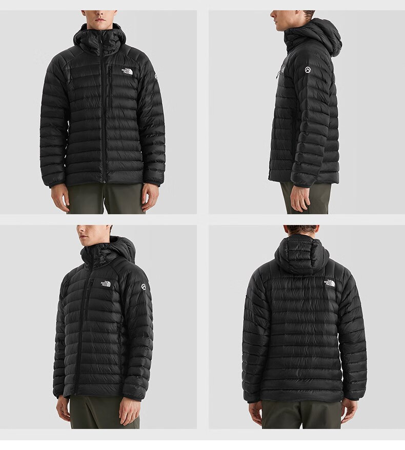 thenorthface北面summit羽绒服男户外防风保暖秋季上新7ut8 jk3/黑色