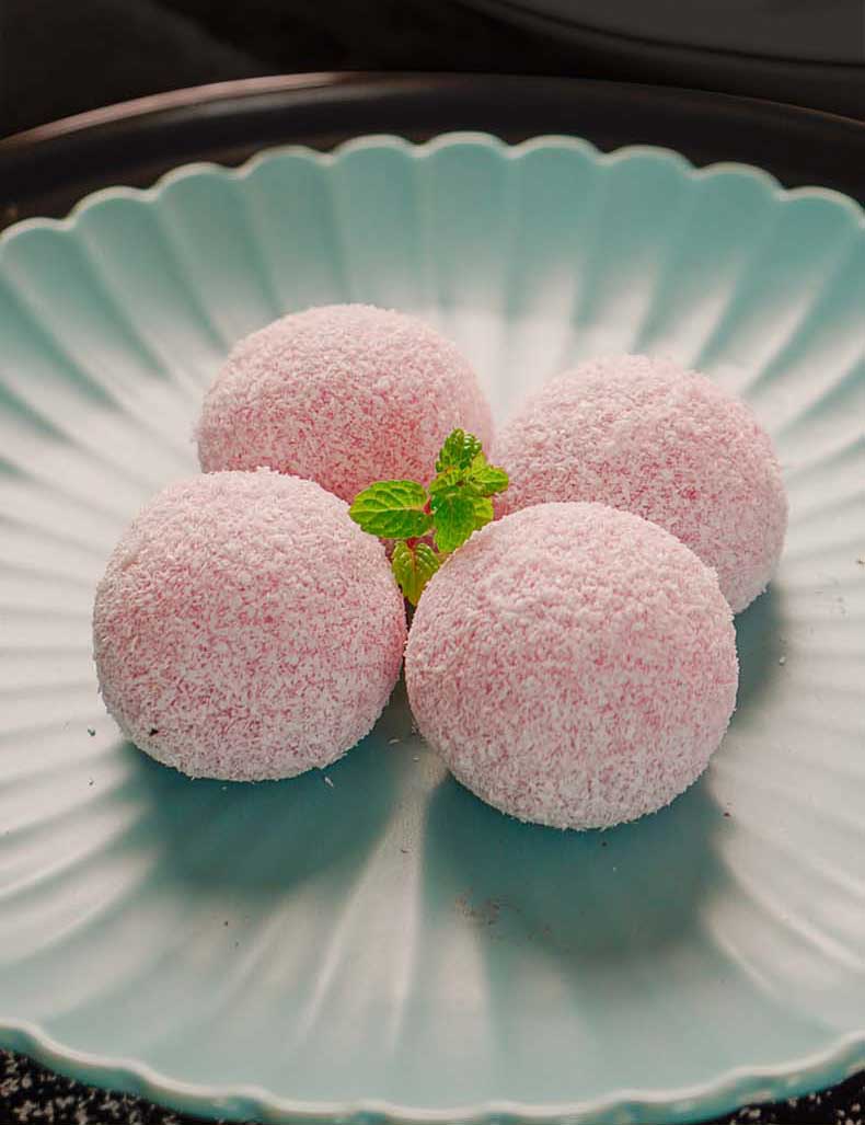 【10枚分享装】 福宁日式大福慕斯雪团250g(5口味)糯米糍团子麻薯草莓