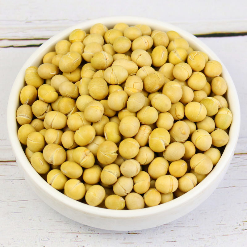 炒黄豆熟即食酥特产农家自制炒货黄豆原味零食手工无油散袋装豌豆 炒