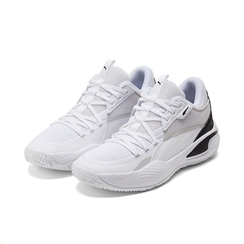 puma彪马 court rider 低帮男子缓震实战篮球鞋195660-01 195660-01