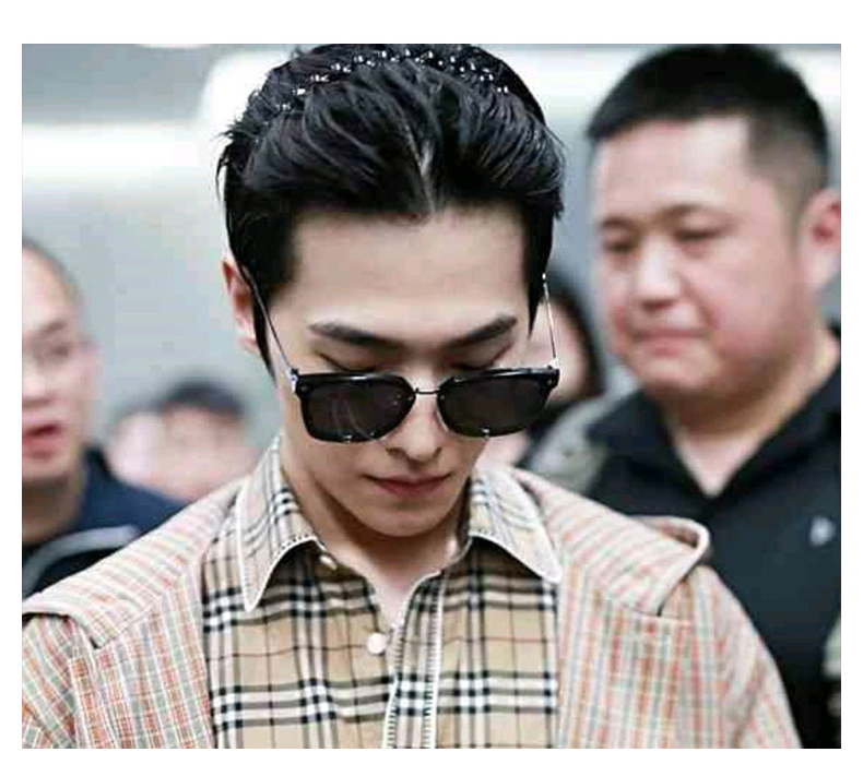 奕琨发箍男潮夏季留长发铁头箍洗脸专用男士发卡压发发捆发带隐形发夹