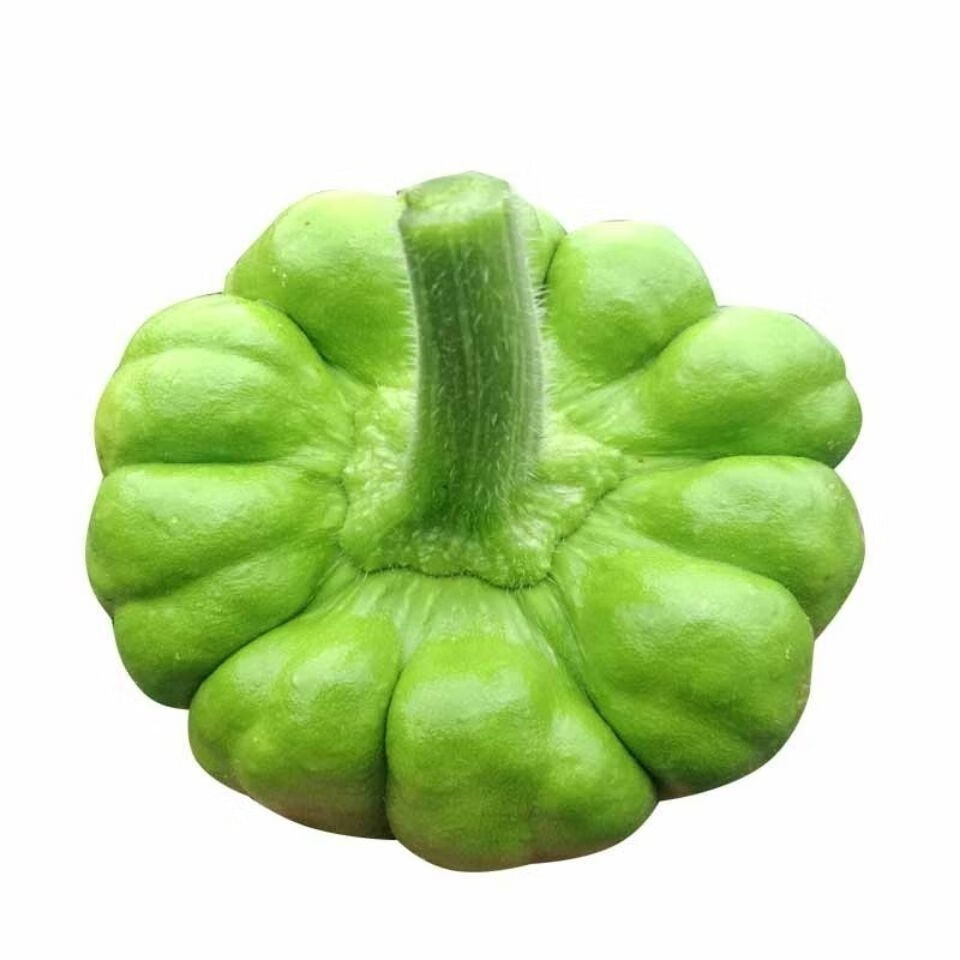 云南姜柄瓜新鲜小麦瓜面瓜小南瓜嫩南瓜小瓜新鲜蔬菜农家自种蔬菜 2斤