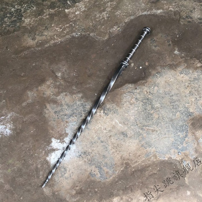 高品质黑魂十八般亢龙锏秦琼锏武术鞭奇门礼物收藏摆件 旧版锏【图片