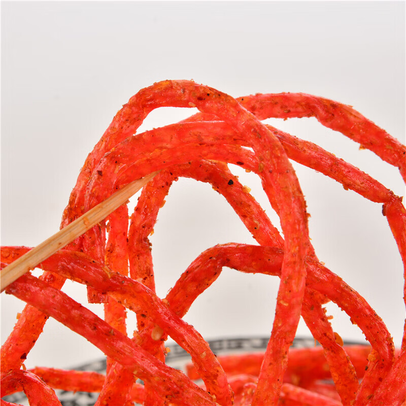 龙卷风风味休闲小吃零食品辣条麻辣条 5包 收藏送小吃【图片 价格