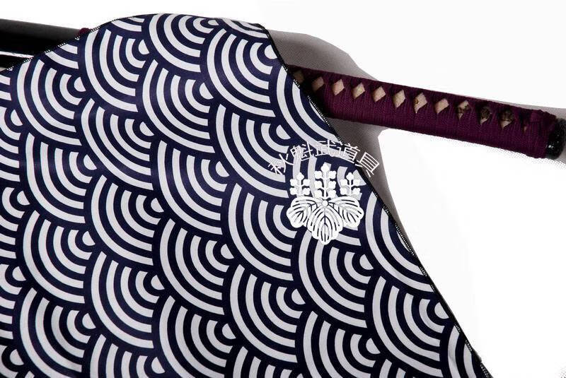 剑道头巾 秋魁武道具 任2条五藏樱花多款和风纯棉头巾成人儿童日本