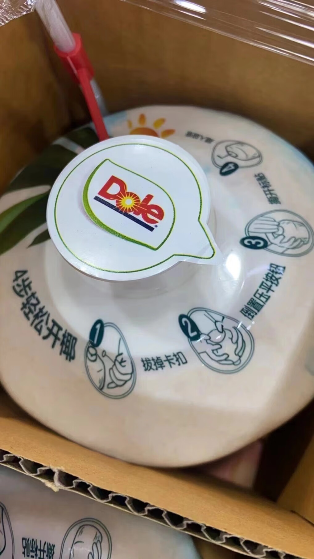 都乐易开椰青海南椰子整件4/9粒非酷柯椰小黄鸭功夫 9个【图片 价格