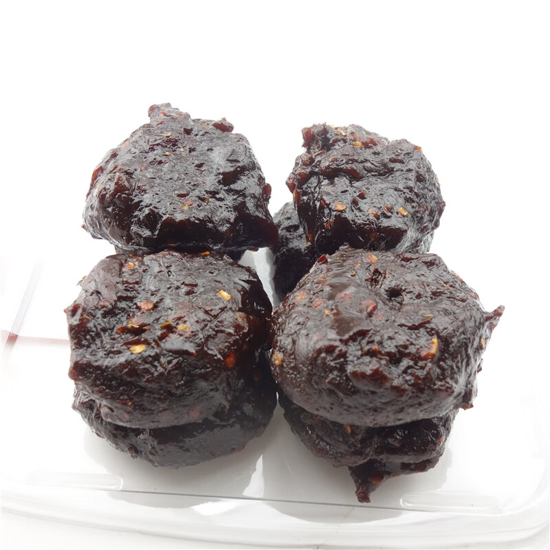 依夫圆豆豉果500g 香辣味/微辣味豆豉粿小包装江西上饶特产 微辣味