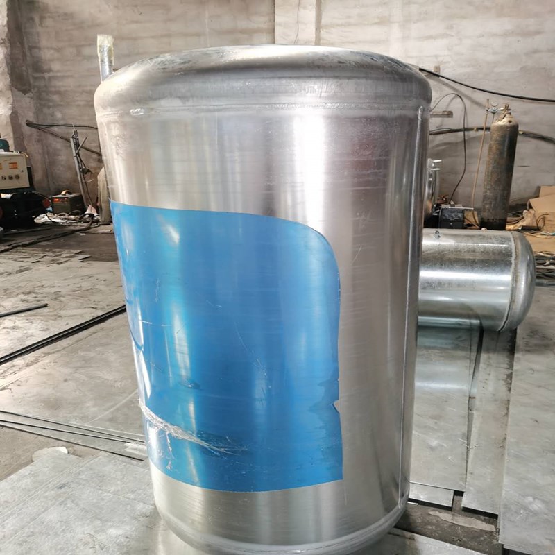 威玛泰货车淋水器铝合金淋水箱水刹降温滴水刹水桶圆形汽车洗手通用