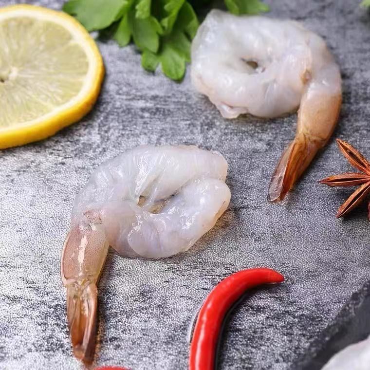 汉虾商用5斤净3斤蝴蝶虾对虾开背青虾虾串水煮汉虾