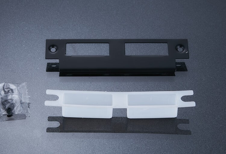 (电镀)门锁扣板 门导片室内 房门锁片门框挡板挡片锁具配件 黄色 35