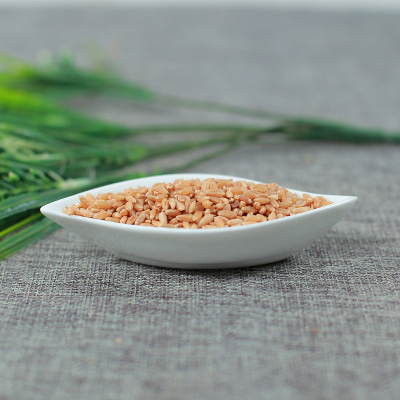 同仁堂浮小麦500g浮小麦茶麦瘪子另售甘草大枣五味子【图片 价格 品牌