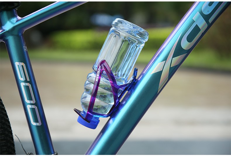 自行车pp材质水壶架骑行树脂轻量化高韧性配件支架水杯架固定器稳定