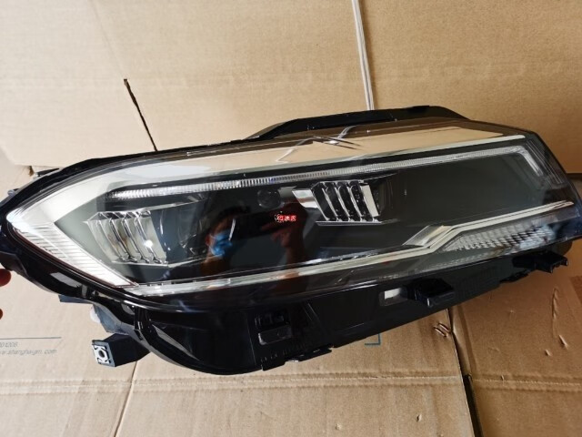 适用19-23款新款大众朗逸plus大灯总成原厂原装led改装升级朗逸 23款