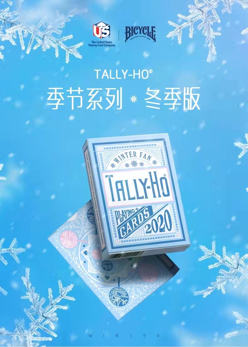 轻奢高端野猪校长美国单车冬季tallyho魔术花切收藏扑克