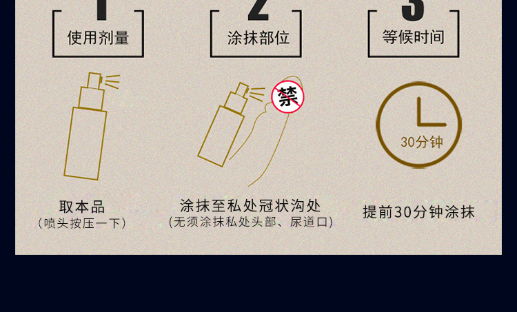 人初油喷剂15ml延迟延喷剂持久不麻木房事久硬男性延长硬久射不时间性