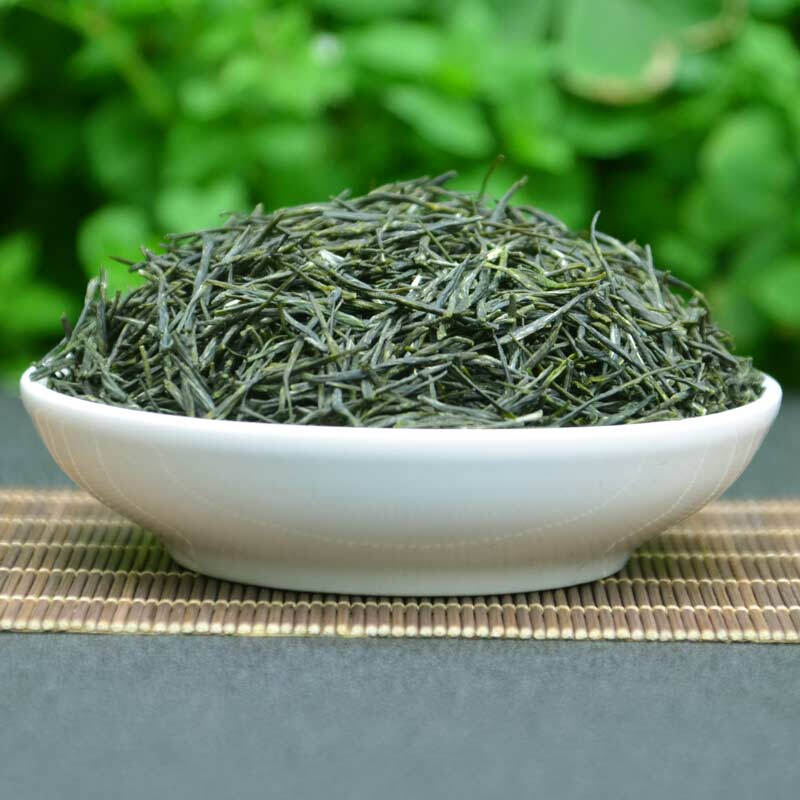 四川雅安蒙顶山高山绿茶云雾毛尖2021新茶毛峰浓香型茶叶500g散装