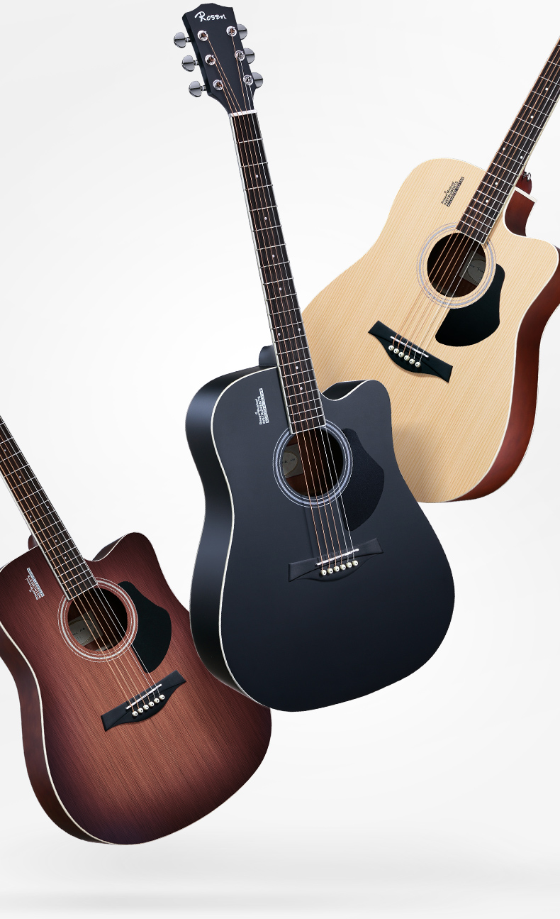 12单板民谣吉他初学者面单木吉他15新手入门吉它乐器经典款g1241寸