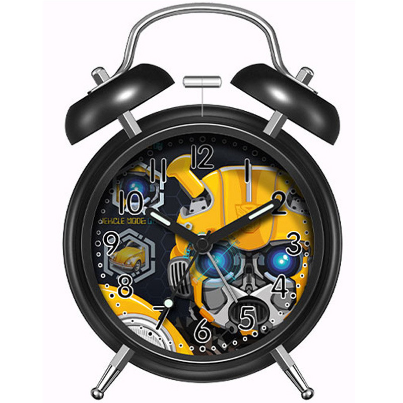 瑞士品质变形金刚手表男士机械潮流青少年中学生防水多功能运动表男生