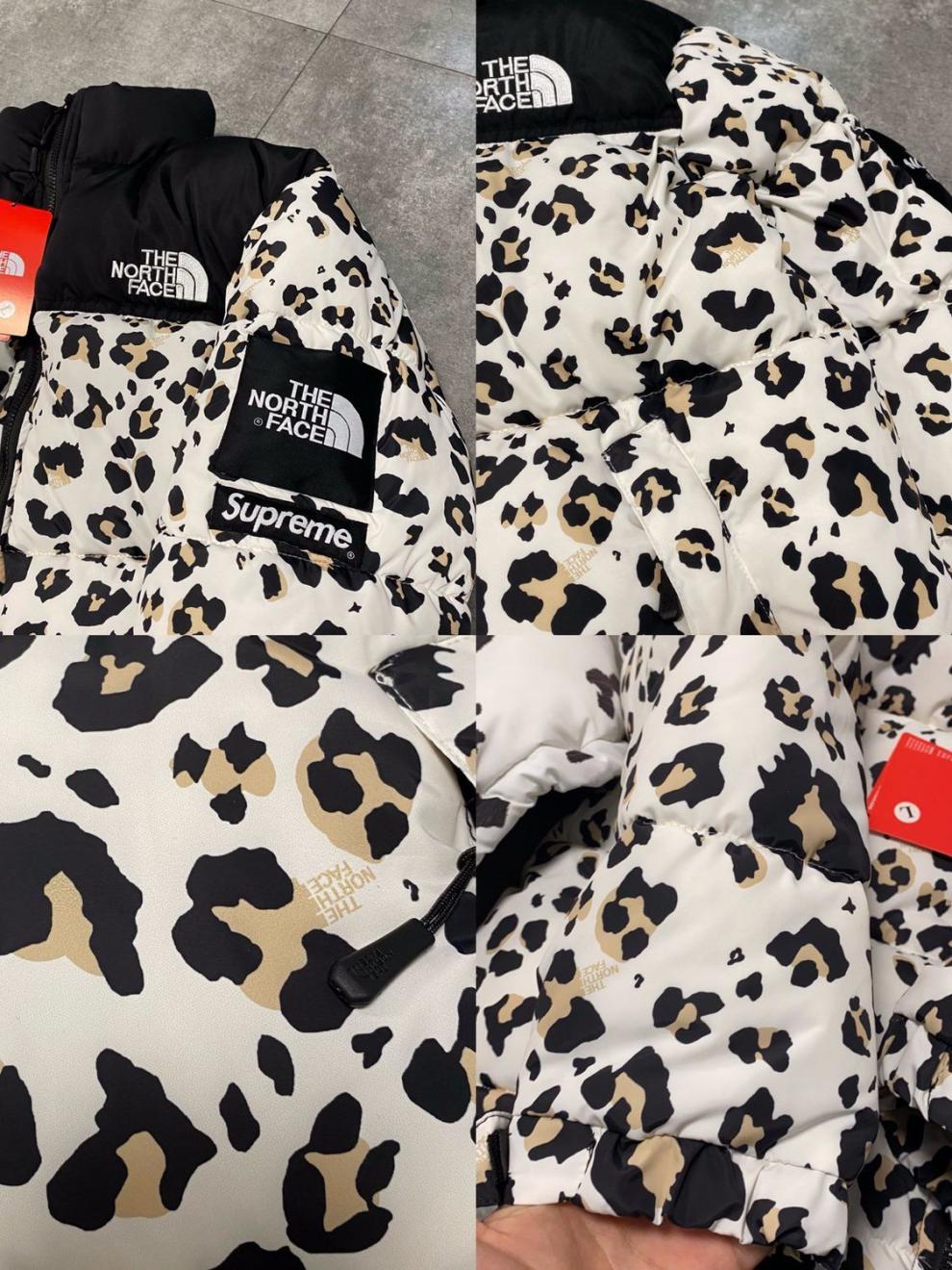 豹纹棉服宽松百搭男女情侣款立领外套加厚保暖棉衣休闲酷奇boybo豹纹m