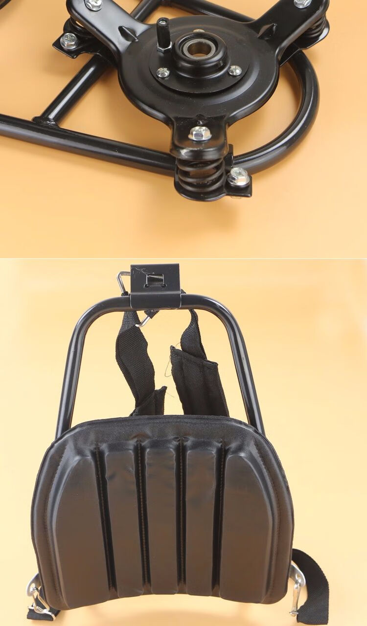 背负式割草机割灌机打草机背架架子通用型背负式背架 优质割草机背架