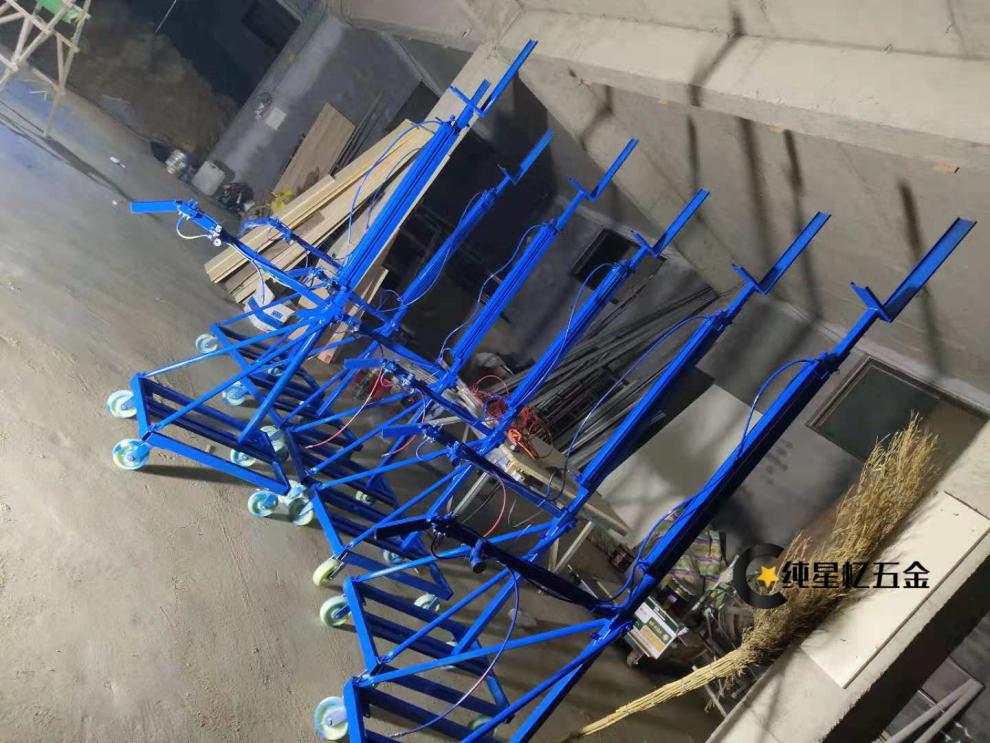 懒龟牌电锤自动升降打孔机支架打孔吊顶植筋神器冲击钻三联动架子 【4