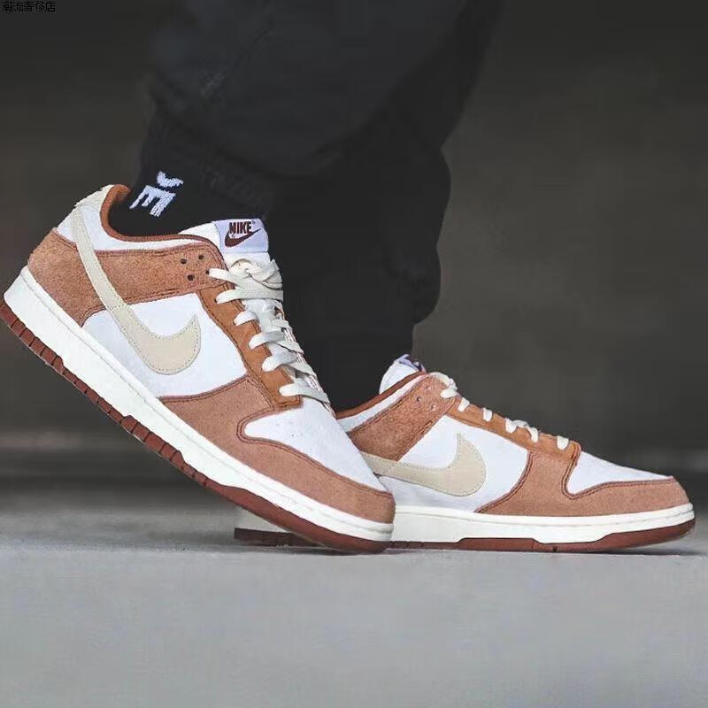 耐克nikedunk sb 黑白北卡蓝蜜桃粉绿男女学生低帮休闲运动板鞋 ftc