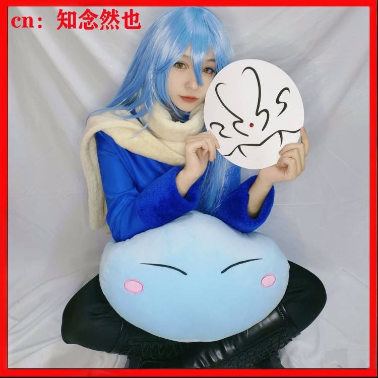 我转生成为史莱姆这档事cosply 萌王利姆露正太少年cos服装女 面具