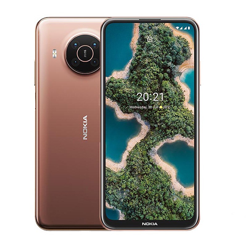 【海外直邮】诺基亚(nokia)x20 安卓智能手机 双卡双待 通5g google