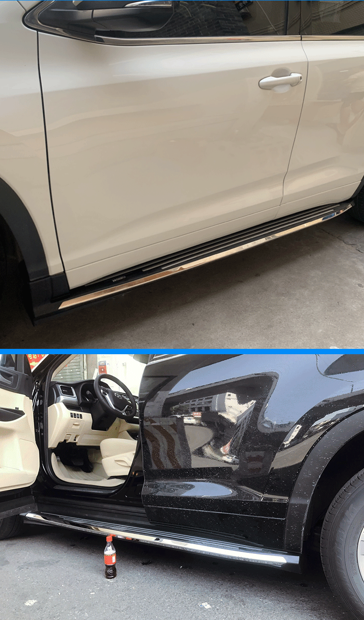 适用于22新款丰田汉兰达踏板15/18/21汉兰达侧踏板脚踏板改装 东箭御