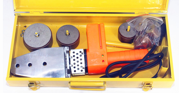 热熔器熔接器热熔器塑料焊接机器ppr63水管粘合热焊烫机接管机家装