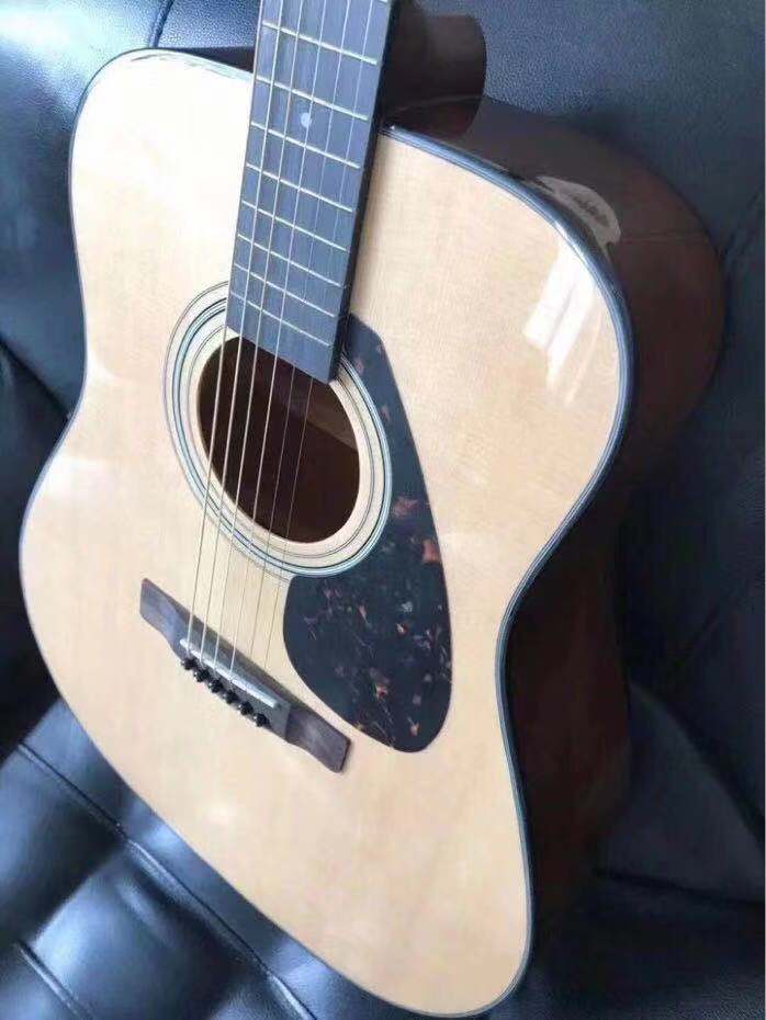 yamaha卡马卢森吉他初学者f310f600民谣角角电箱男女入门41新年礼物f3