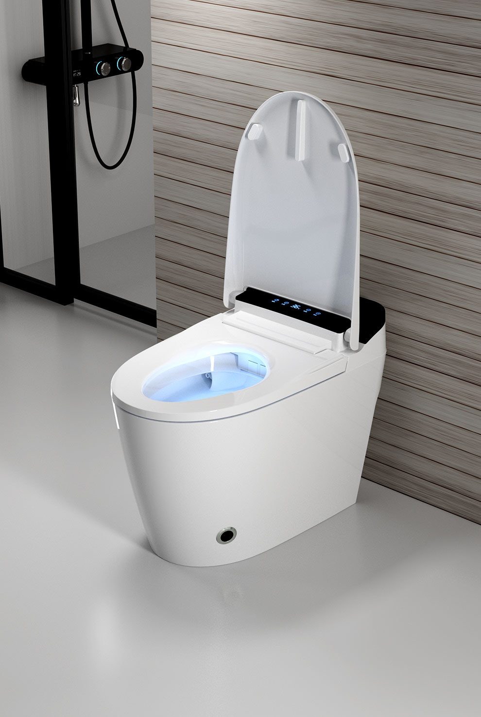 金牌马桶全自动智能马桶一体式家用即热座便器无水箱多功能坐便器座厕