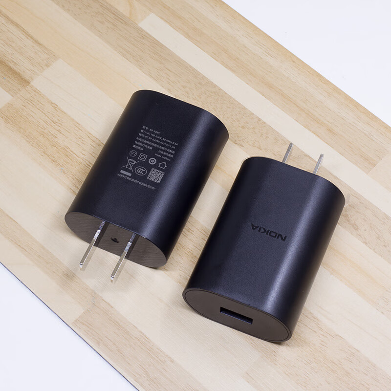 适用原装诺基亚9nokia8x716二代7plus原装充电器18w快闪充电头ad18wc