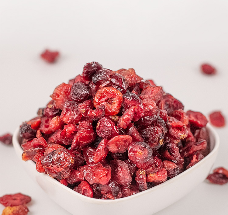 蔓越莓干大包烘焙用散装商用曼越梅烘培专用果干碎粒丁零食蔓越莓干