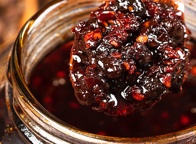 贵州特产农家风味豆豉410g瓶装下饭菜自制辣椒酱豆豉酱下饭拌面干豆鼓