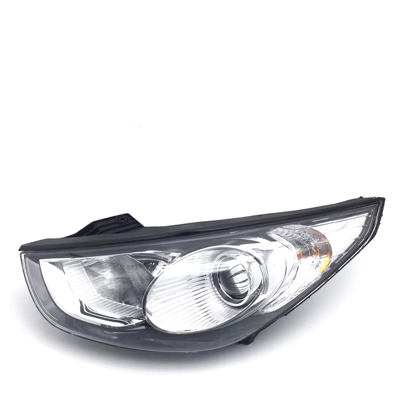适用于09-12款北京现代ix35大灯总成 老款ix35前大灯现代ix35大灯 主