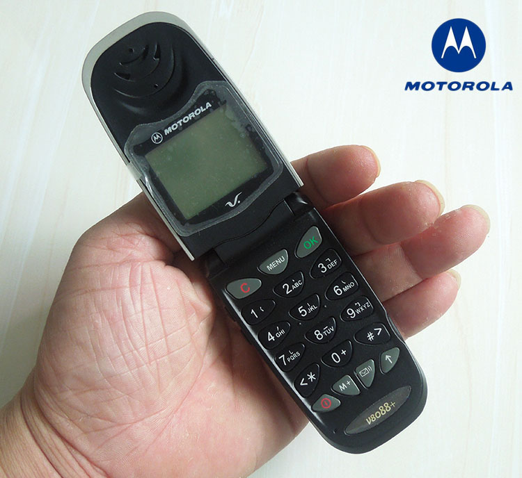 按键可适用醉米翻盖手机经典怀旧古董备用机老人机 黑