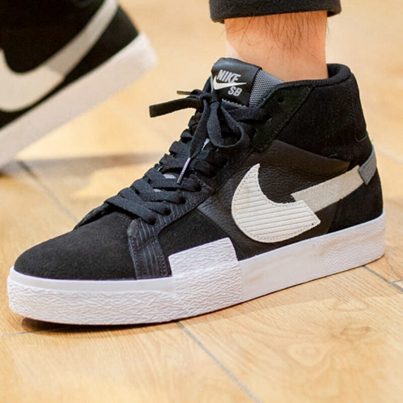 nike耐克男鞋休闲鞋blazermid开拓者时尚运动板鞋学生百搭高帮休闲鞋