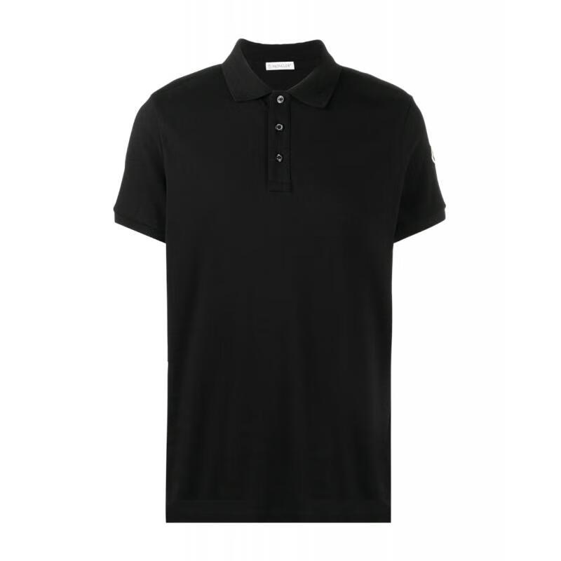 盟可睐moncler t恤男士奢侈品徽标t恤 999 us-m【图片 价格 品牌 报价