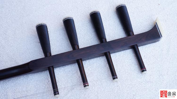 四胡乐器 黑檀铜桶二人台皮影高音四胡厂家直销 蒙古中音低音四胡 铜