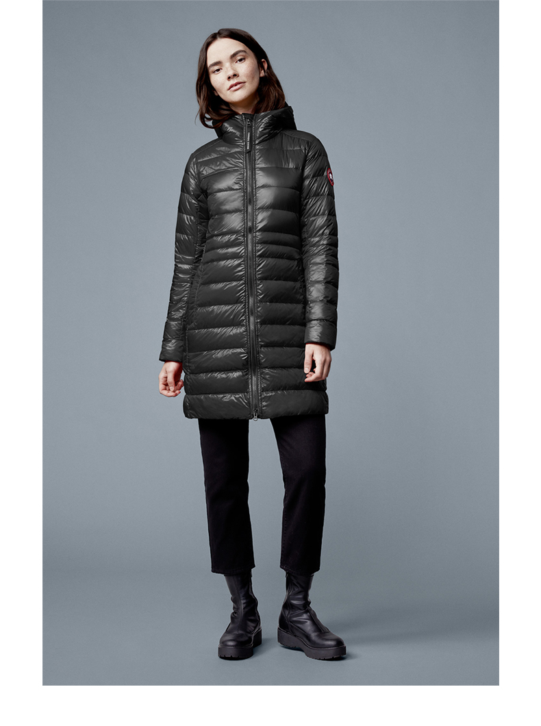 canadagoose加拿大鹅cypress连帽羽绒夹克2235l大鹅羽绒服61黑色s