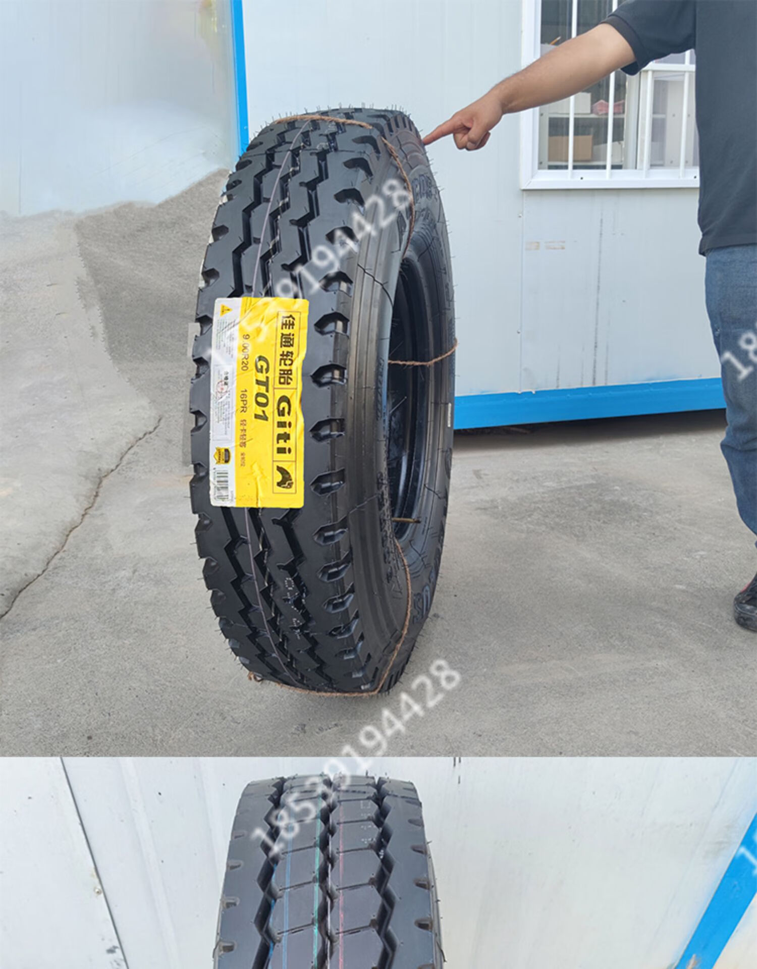 佳通750 700 825r16安全钢丝900 1000 1100 1200 r20货车轮胎载重