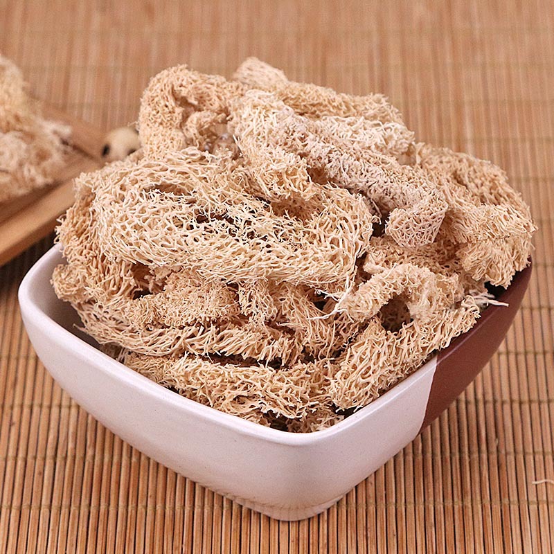 同仁堂丝瓜络中药材500g天然丝瓜络煮水茶可配通草路路通王不留行