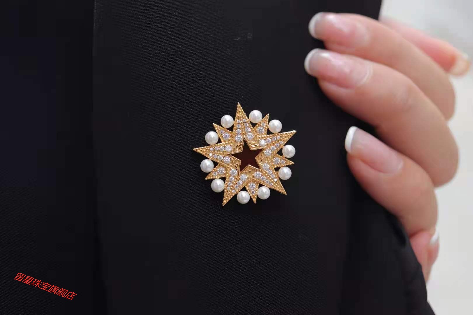 凤祥同款军恋项链异地情侣礼物饰品送军嫂女朋友白兰鸽荣耀首饰925